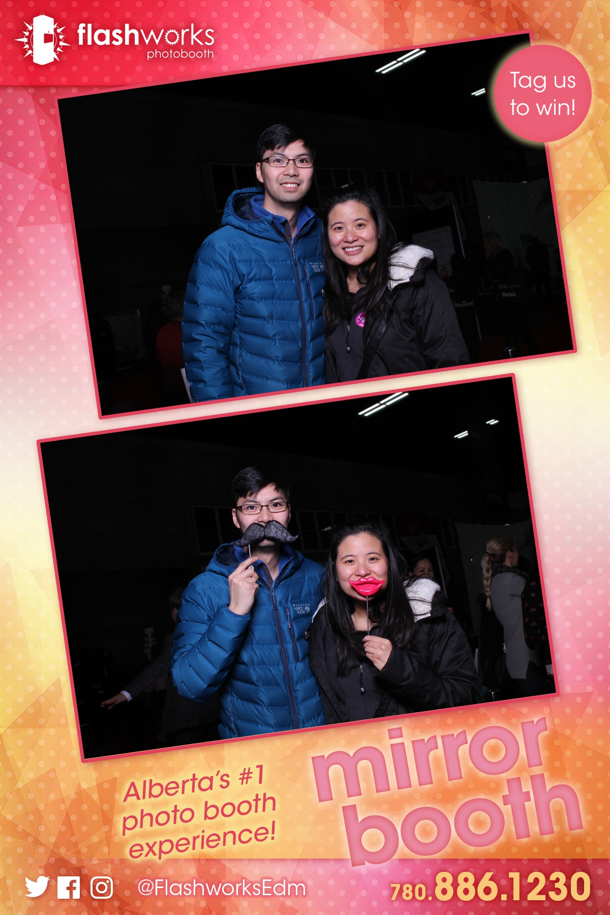 Bridal Fantasy 2019 | View more photos from the event at gallery.flashworksphotobooth.com/u/FlashworksPhotoboothInc/Bridal-Fantasy-2019